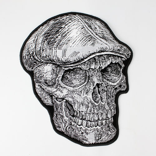 "Skull Cap" - Rückenaufnäher/Backpatch