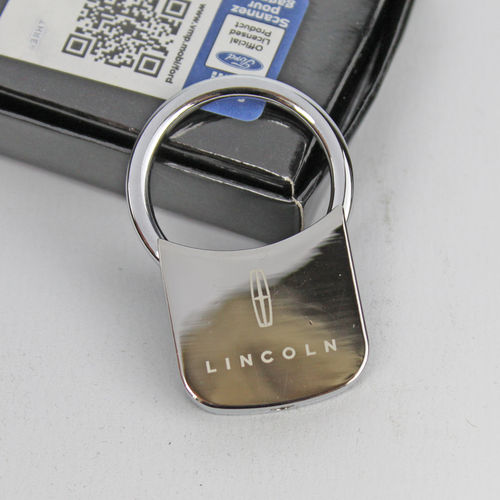 "Lincoln Padlock Shape" Keychain  - Schlüsselanhänger