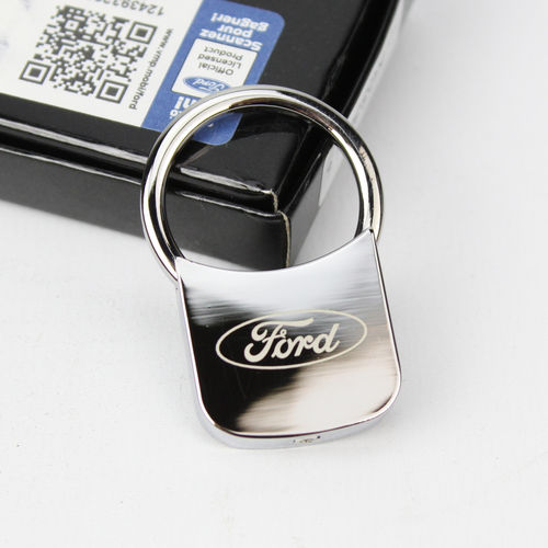 "Ford Padlock Shape" Keychain  - Schlüsselanhänger