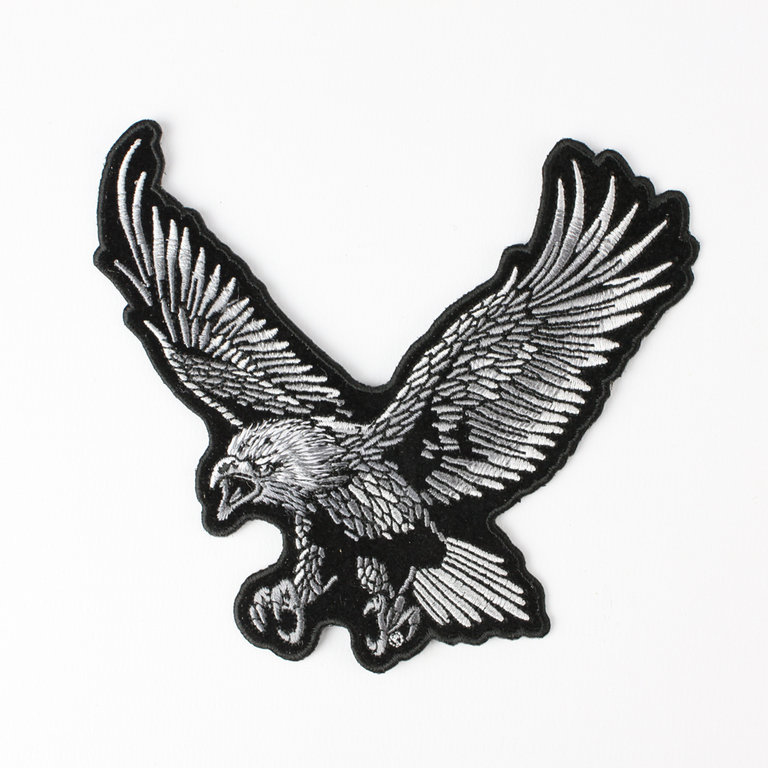 Biker Chopper USA Armee Skull Eagle Adler Totenkopf Aufbügler Aufnäher Patch NEU 
