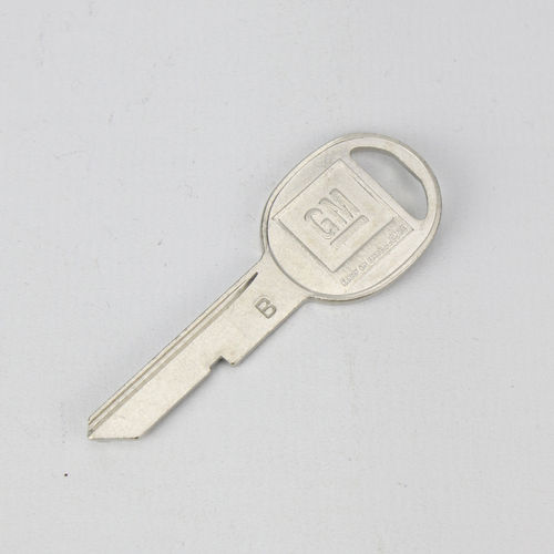 1969-86 GM Code "B" Key Blank - Schlüsselrohling