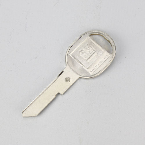 1969-99 GM Code "H" Key Blank - Schlüsselrohling