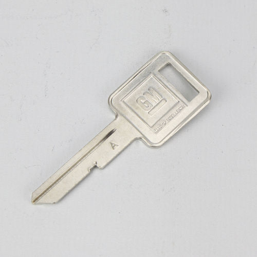 1969-86 GM Code "A" Key Blank - Schlüsselrohling